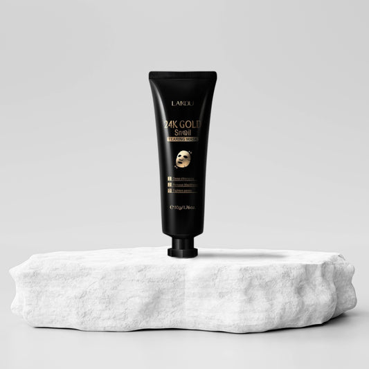 24K Gold Snail Peel Mask