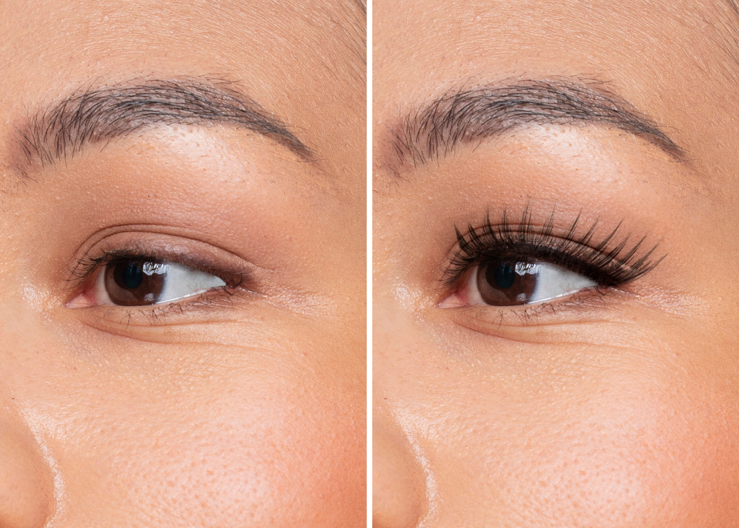 Magnetic Mink Eyelashes & Eyeliner Set – Long-Lasting Waterproof Reusable Lashes