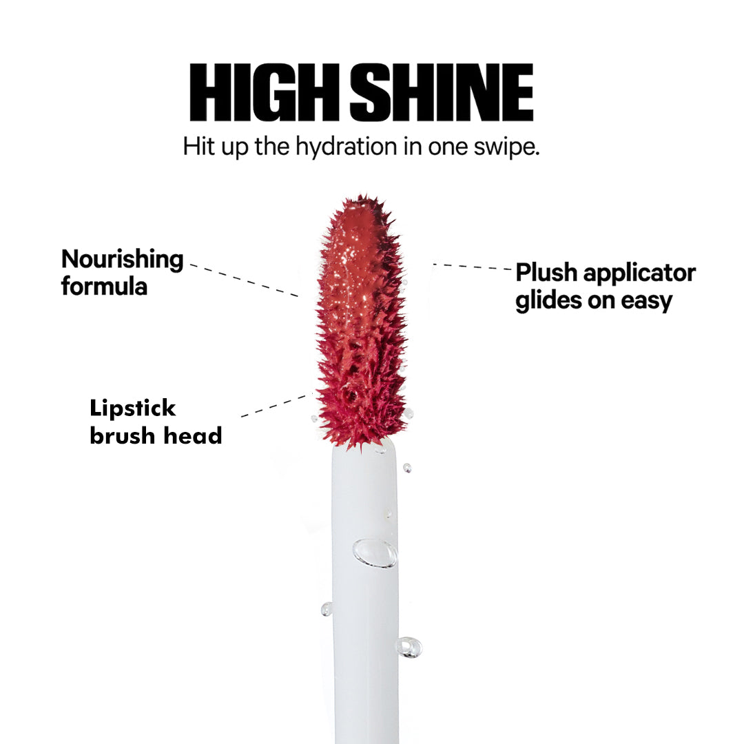 PHOFAY Ultra-Glossy & Non-Sticky Lip Gloss