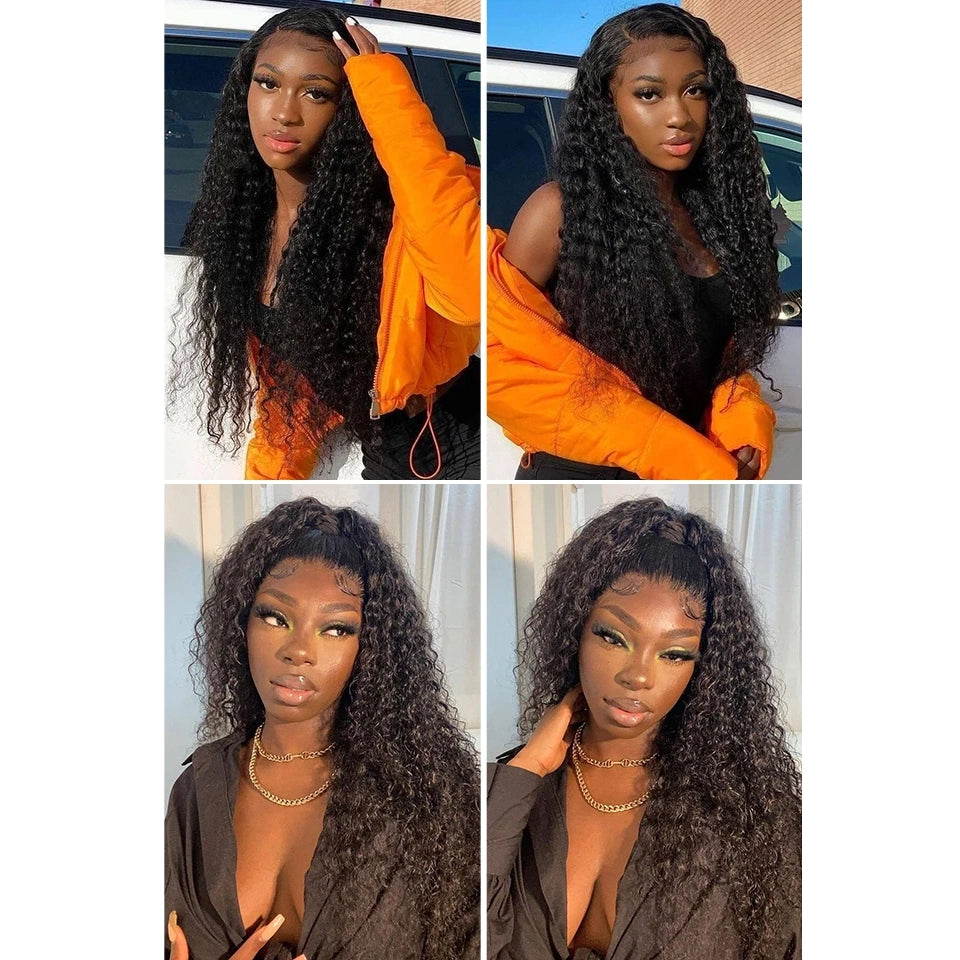 Premium Malaysian Curly Hair Extensions