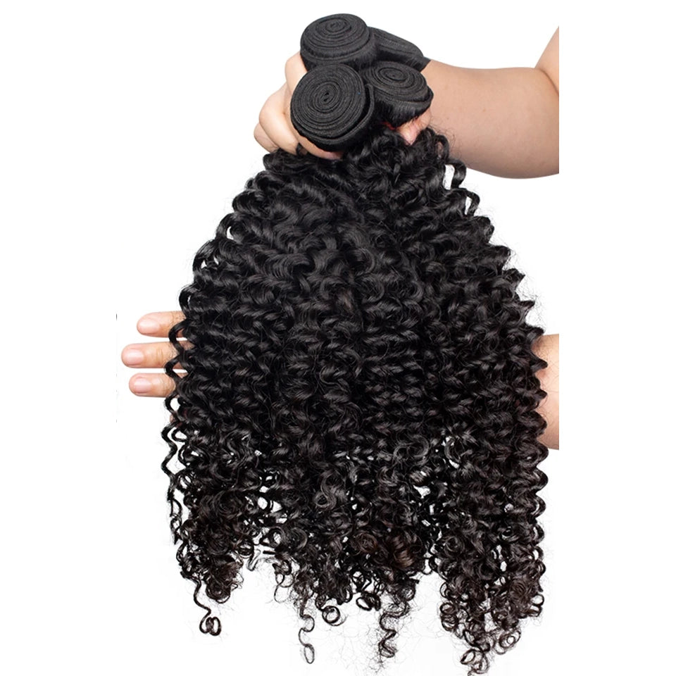 Premium Malaysian Curly Hair Extensions