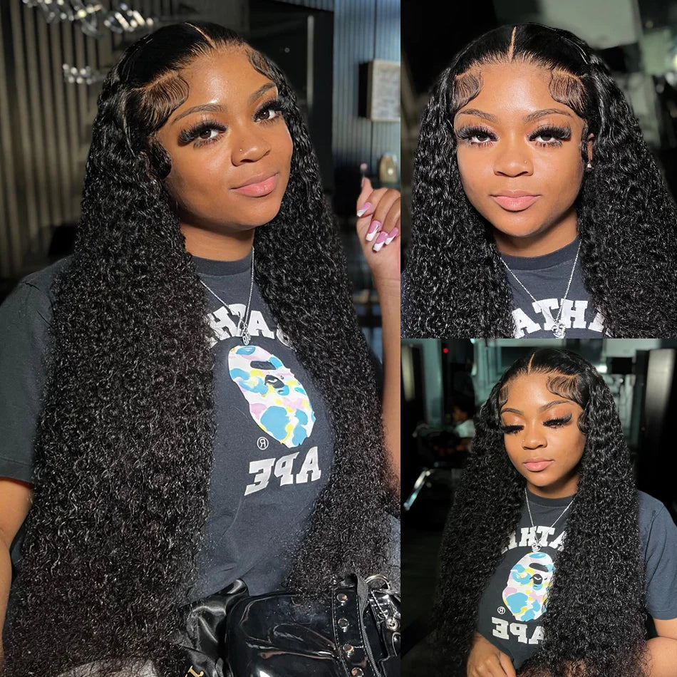 Premium Malaysian Curly Hair Extensions