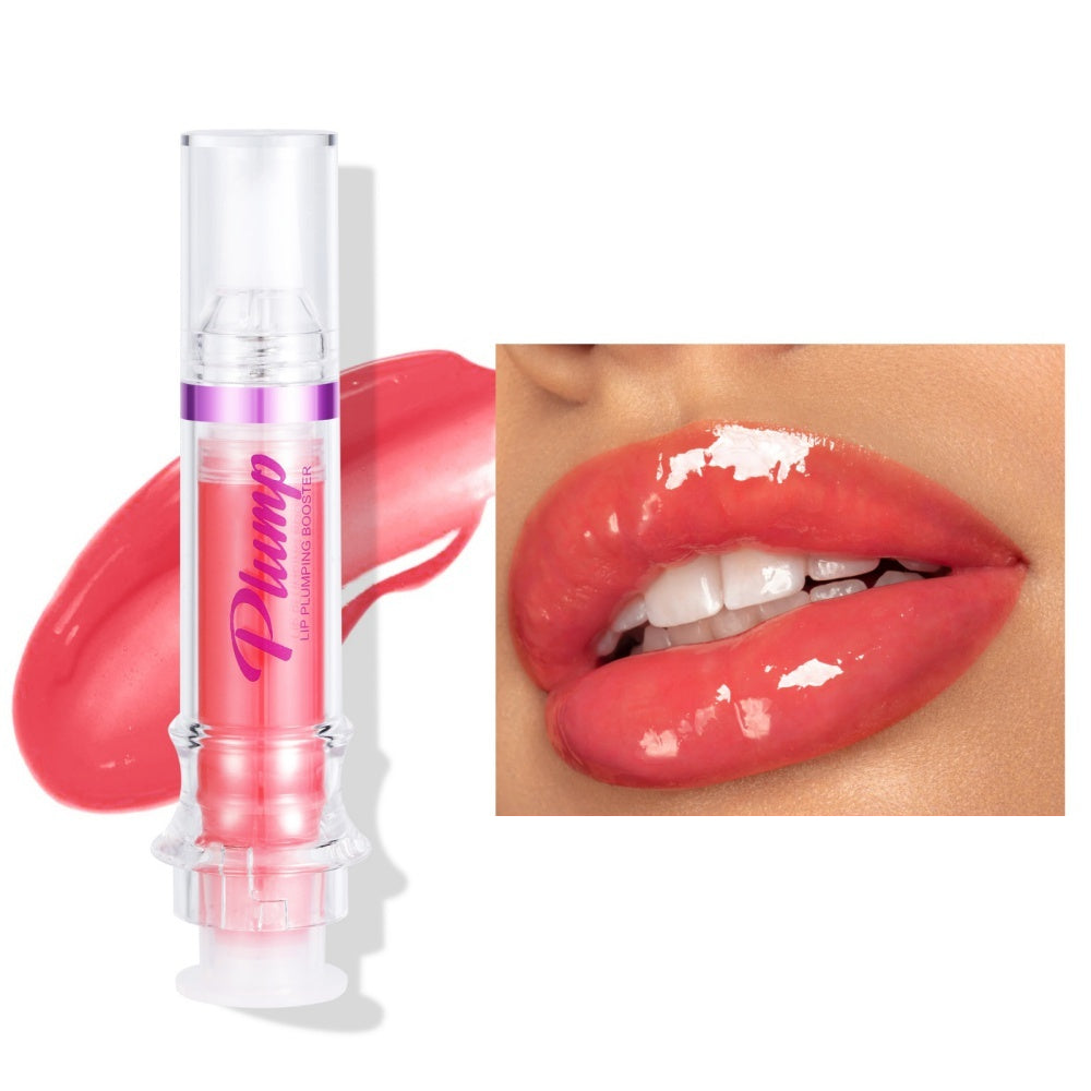PLUMP Glossy Plump Lip Booster – High-Shine, Tingle & Instant Fullness