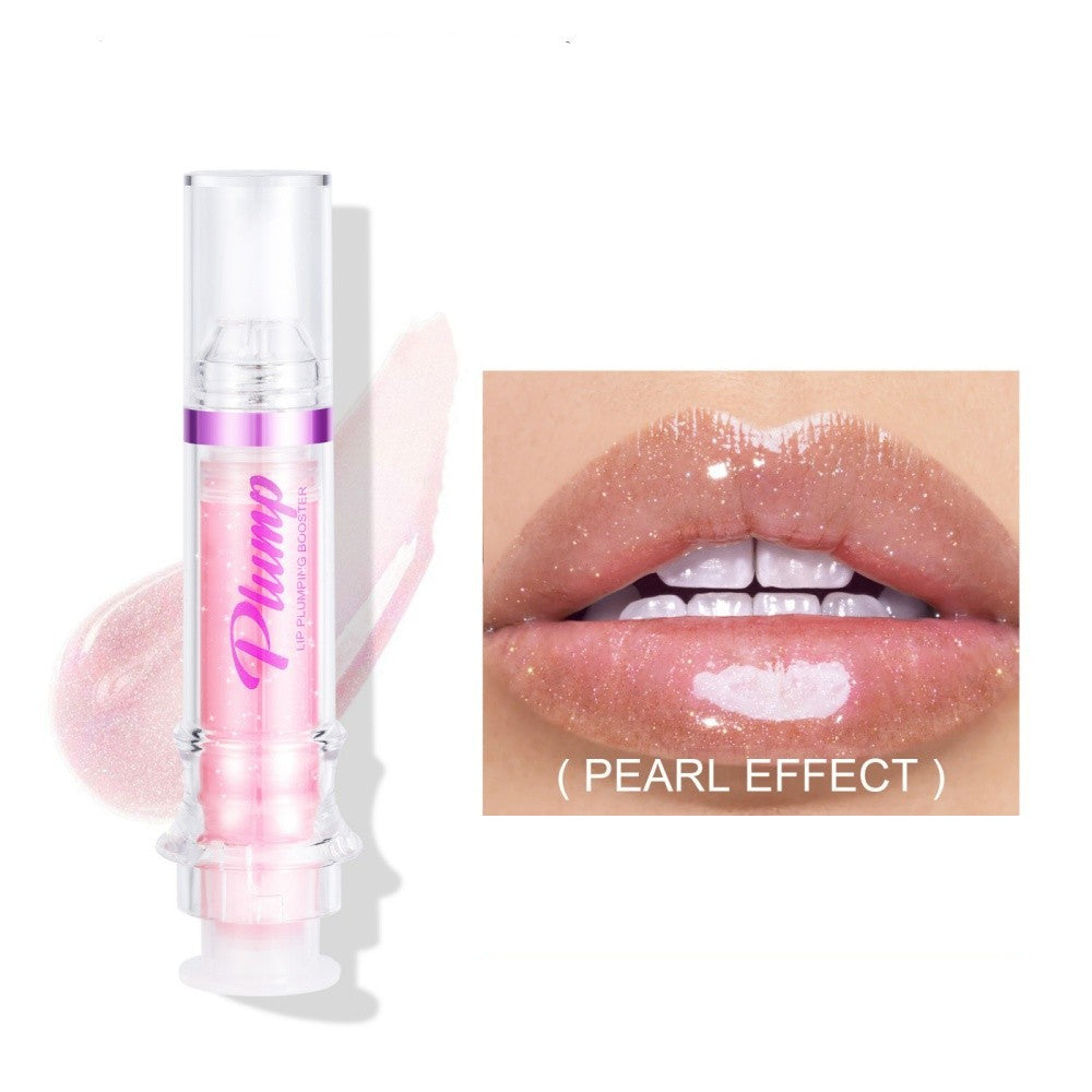 PLUMP Glossy Plump Lip Booster – High-Shine, Tingle & Instant Fullness