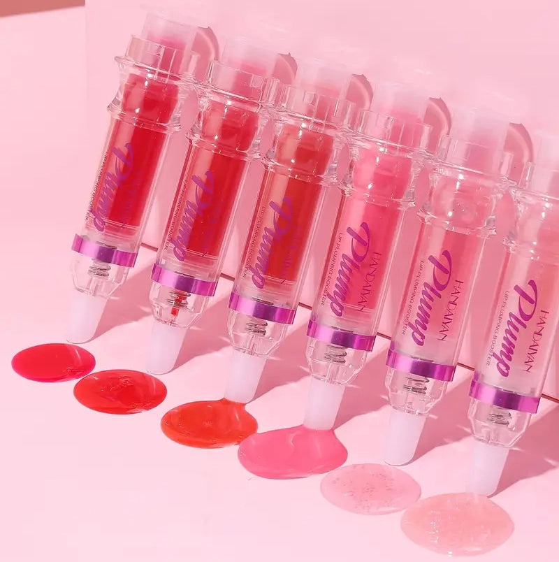 PLUMP Glossy Plump Lip Booster – High-Shine, Tingle & Instant Fullness