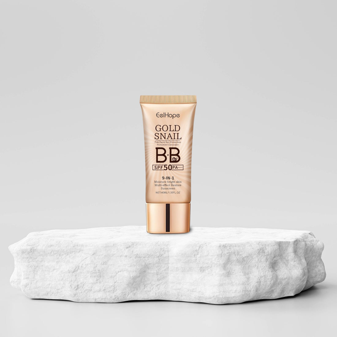 Discover the Future of Summer Skincare: 9-IN-1 Gold Snail Extract BB Concealer SPF 50 PA++++