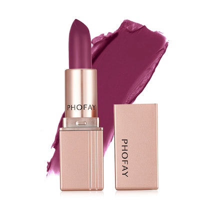 PHOFAY Matte Lipstick with Extra Ceramides