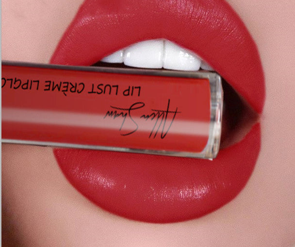 VelvetShine Lip Glaze – Creamy Gloss Lipstick Collection 12PCS
