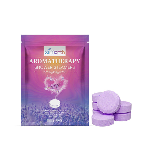 Aromatherapy Shower Steamers Set - Essential Oils Relaxation & Skin Care