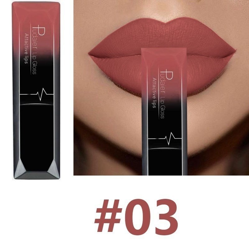 Matte Luxe Lip Balm - Non Sticky & Waterproof
