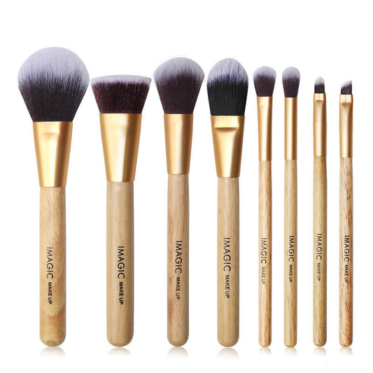 8-Piece Multi-Use Makeup Brush Set