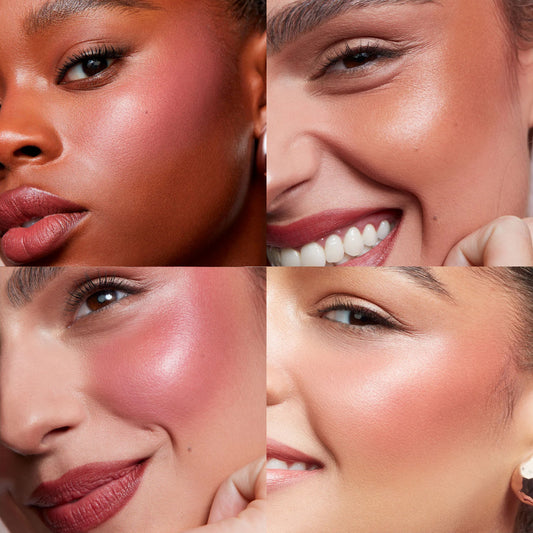 [TYLKO CENA] PHOFAY Double-Take Cream & Powder Blush Duo