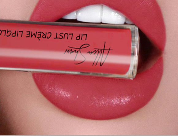 VelvetShine Lip Glaze – Creamy Gloss Lipstick Collection 12PCS
