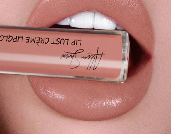 VelvetShine Lip Glaze – Creamy Gloss Lipstick Collection 12PCS