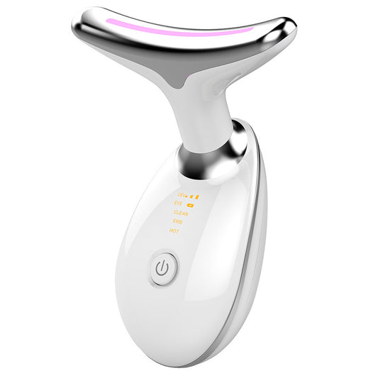 Thermal EMS Neck Massager – Lift, Tighten & Firm Skin