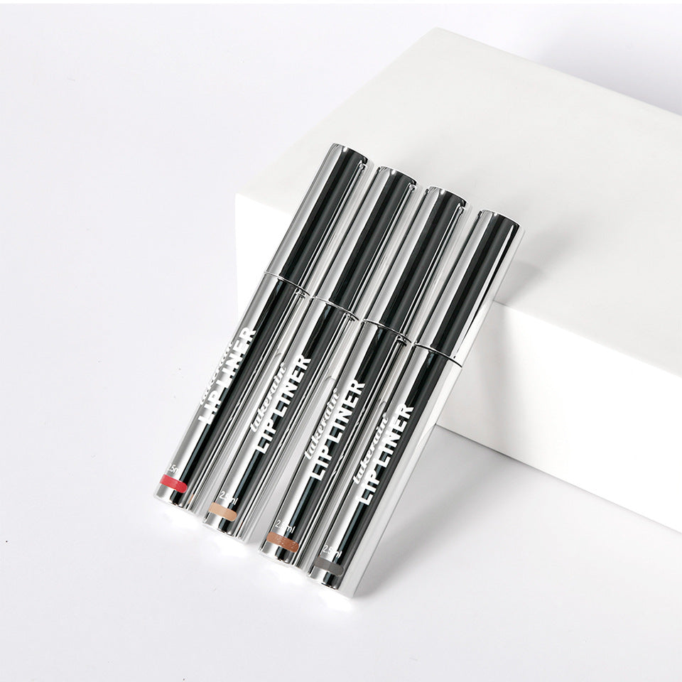 [TYLKO CENA]  LAKERAIN Long-Wearing Matte Finish Lip Liner Stain