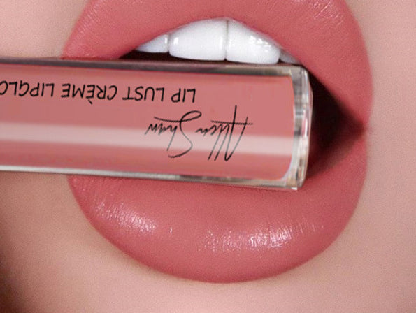 VelvetShine Lip Glaze – Creamy Gloss Lipstick Collection 12PCS