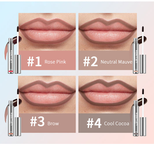 [TYLKO CENA]  LAKERAIN Long-Wearing Matte Finish Lip Liner Stain