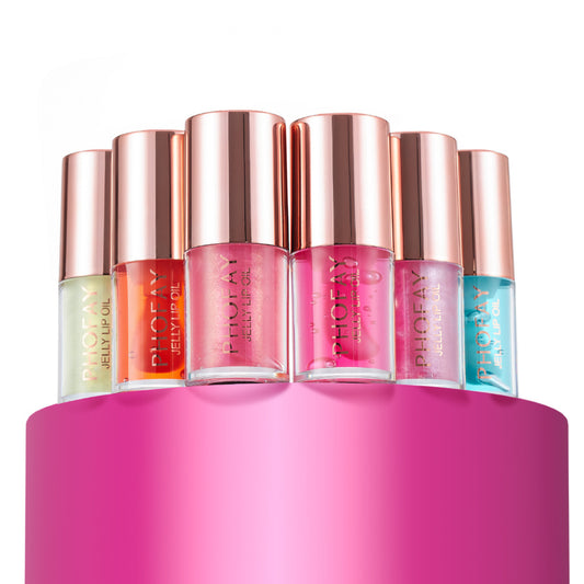 PHOFAY Juicy Non-Sticky Glossy Lips