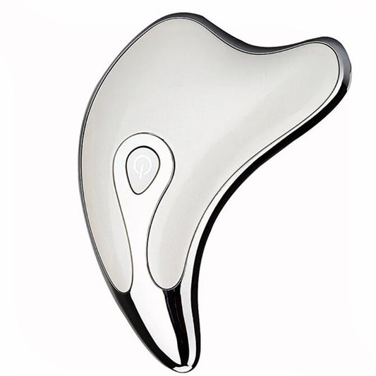 Electric Gua Sha Facial Massager – LED Light Therapy & Lifting Tool