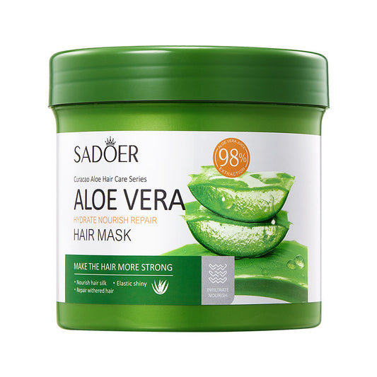 SADOER Aloe Repair Hair Mask – Hydrating & Strengthening Hair Care