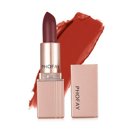 PHOFAY Matte Lipstick with Extra Ceramides