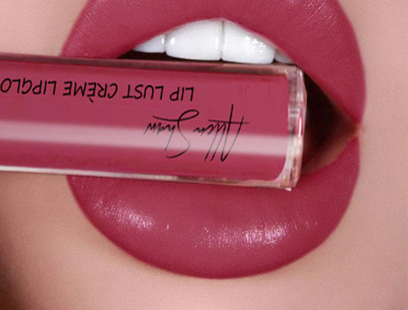 VelvetShine Lip Glaze – Creamy Gloss Lipstick Collection 12PCS