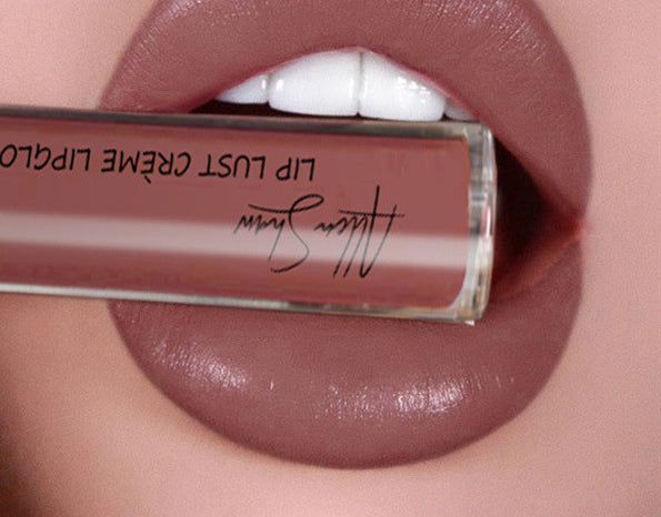 VelvetShine Lip Glaze – Creamy Gloss Lipstick Collection 12PCS