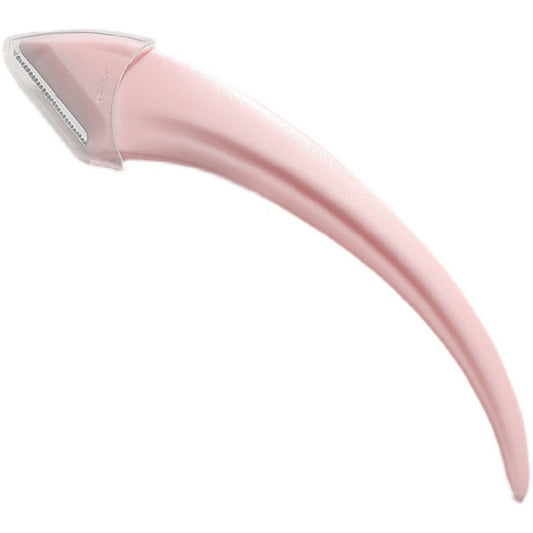 Curved Eyebrow Blade with Comb – Precision Grooming Tool