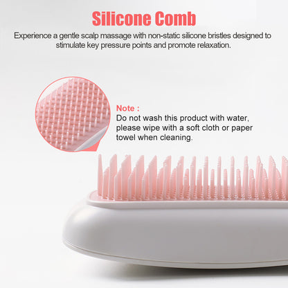 SoothScalp Mini Electric Head Massager – Ergonomic Stress Relief & Hair Growth Booster