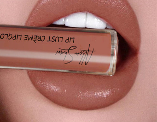 VelvetShine Lip Glaze – Creamy Gloss Lipstick Collection 12PCS