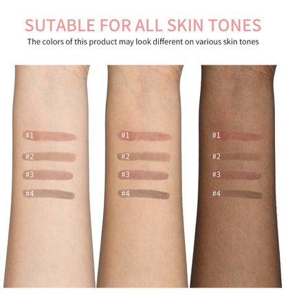 [TYLKO CENA]  LAKERAIN Long-Wearing Matte Finish Lip Liner Stain
