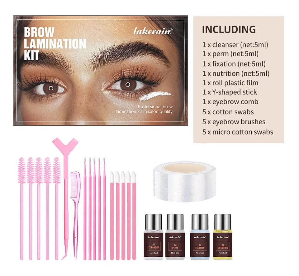BrowLift Pro Brow Lamination Kit – Salon Style Eyebrows at Home