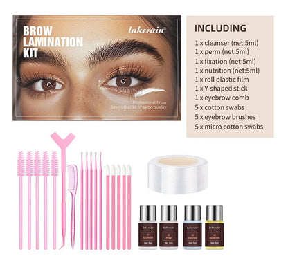 BrowLift Pro Brow Lamination Kit – Salon Style Eyebrows at Home