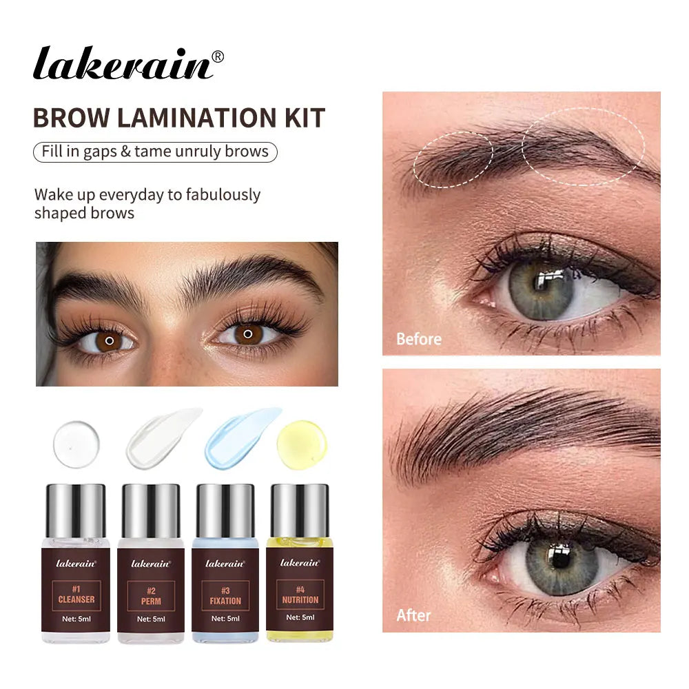 BrowLift Pro Brow Lamination Kit – Salon Style Eyebrows at Home