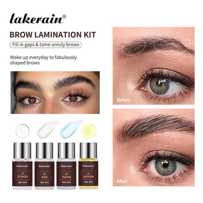 BrowLift Pro Brow Lamination Kit – Salon Style Eyebrows at Home