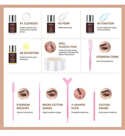 BrowLift Pro Brow Lamination Kit – Salon Style Eyebrows at Home