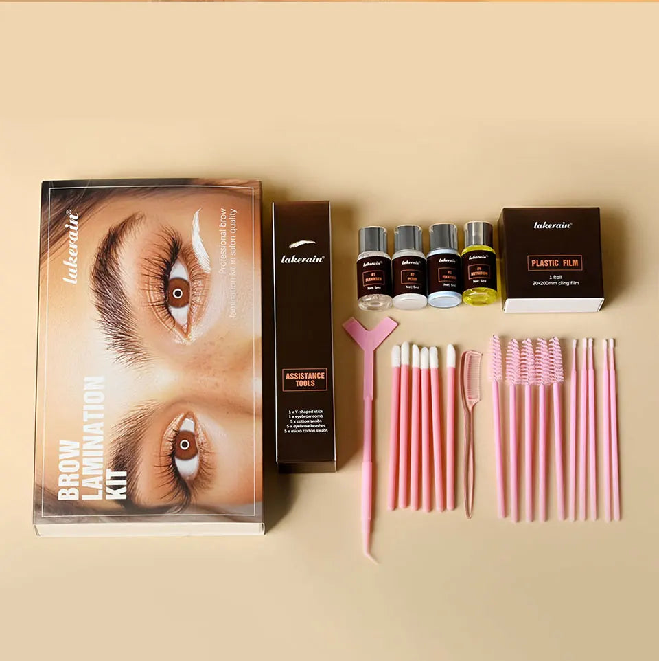 BrowLift Pro Brow Lamination Kit – Salon Style Eyebrows at Home