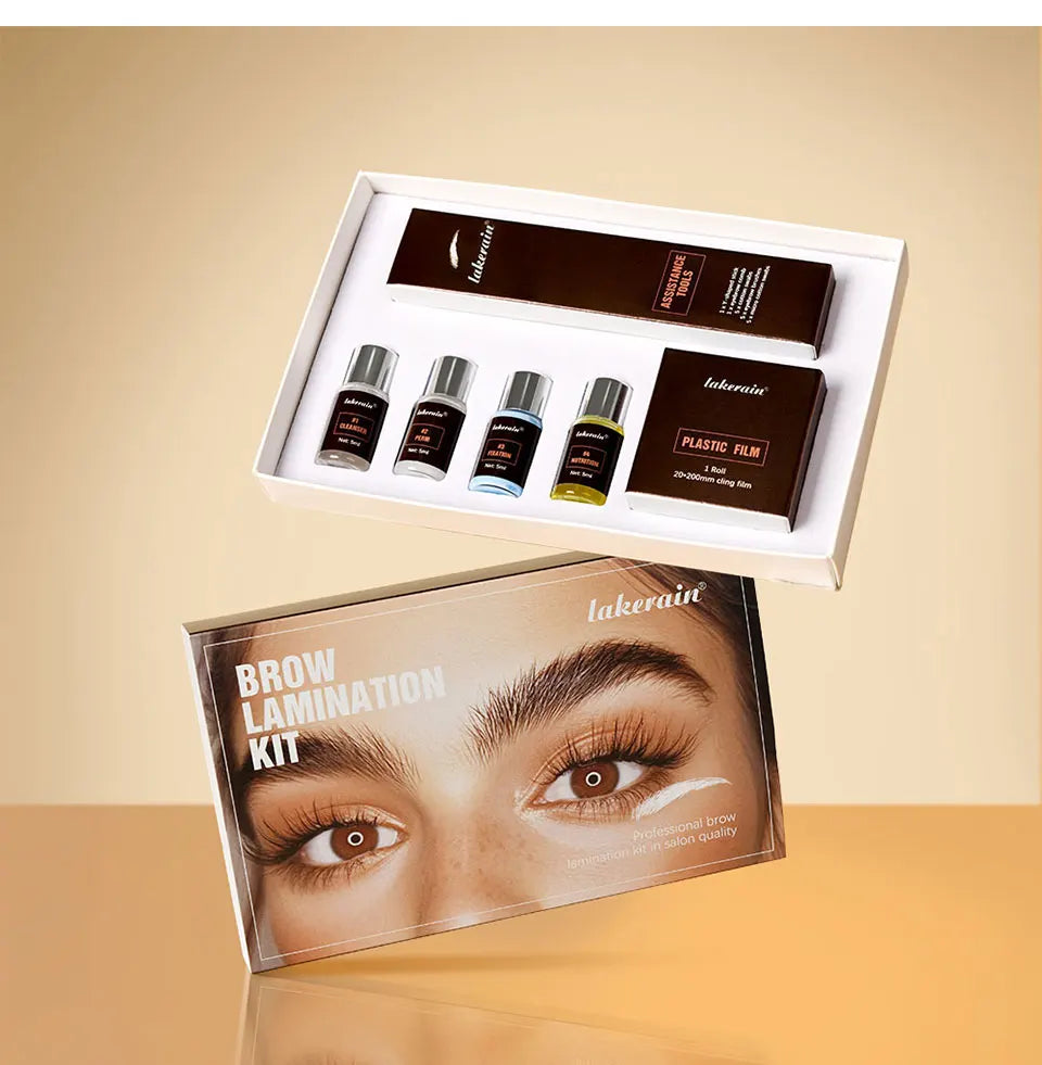 BrowLift Pro Brow Lamination Kit – Salon Style Eyebrows at Home
