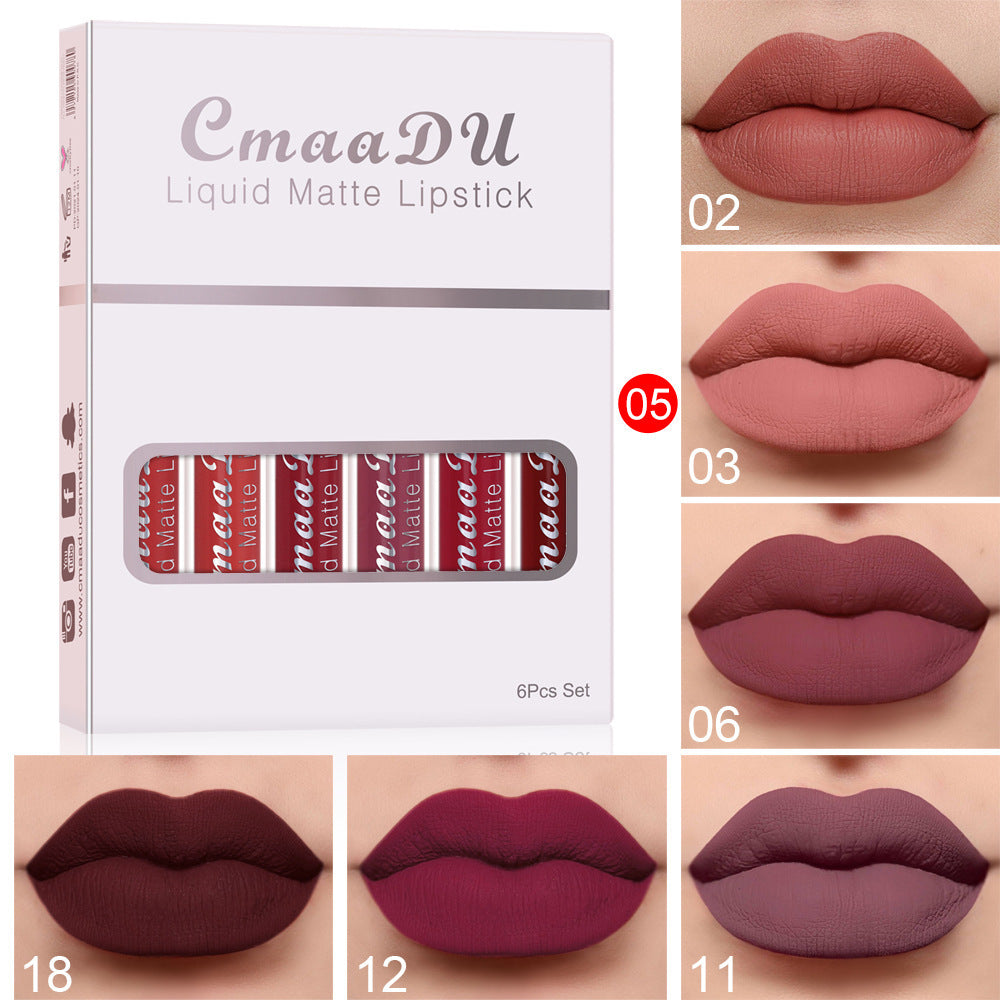 Trending Matte Lipstick Set For Fair, Dark and Olice Skin Fall 2025