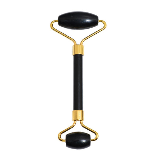 Jade Face Roller – Natural Facial Massage Tool for Glowing, Toned Skin