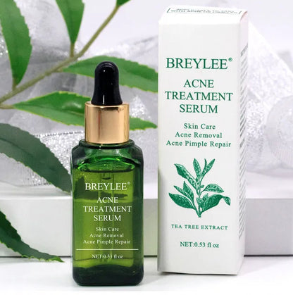 BREYLEE Natural Green Tea Tree Acne Treatment Serum