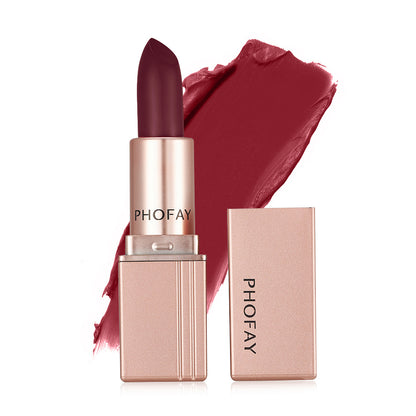 PHOFAY Matte Lipstick with Extra Ceramides