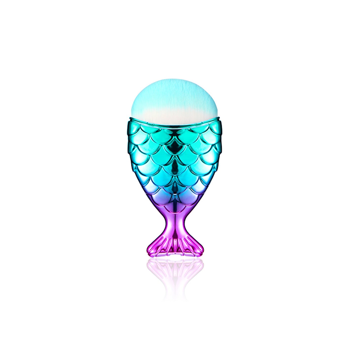 AquaGlam 11-Piece Mermaid Makeup Brush Set