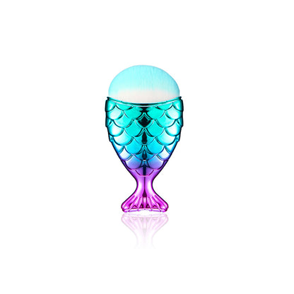 AquaGlam 11-Piece Mermaid Makeup Brush Set