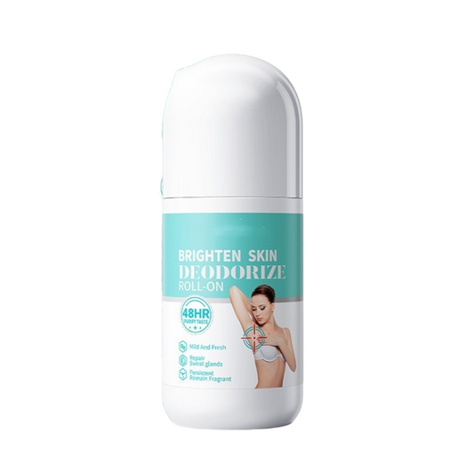 Brightening and Deodorant Roll-On Body Lotion – 48H Fresh Protection