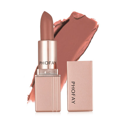 PHOFAY Matte Lipstick with Extra Ceramides