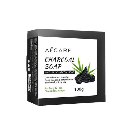 Bath Organic Charcoal Soap – Rich Foam