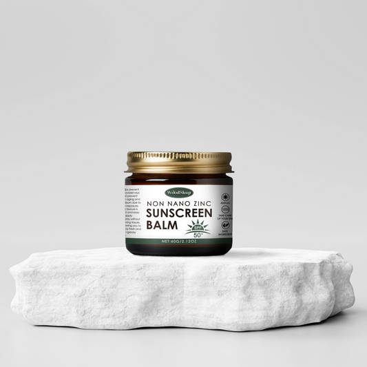 WOOD SLEEP Natural Sunscreen Balm SPF 50+ - No Nano Zinc