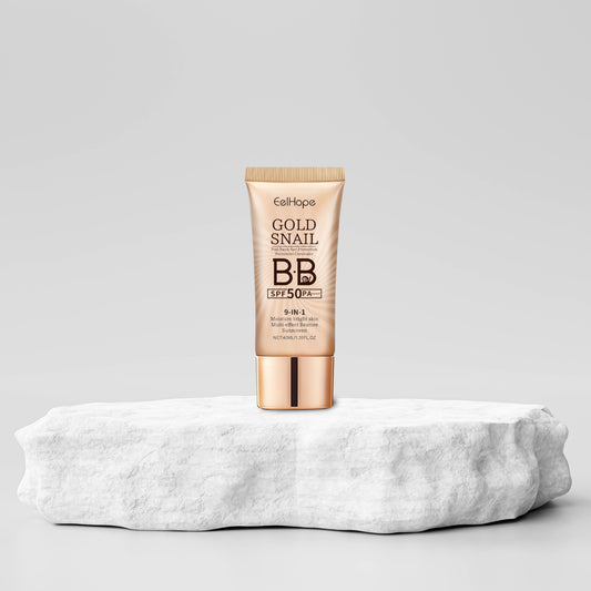 9 IN 1 Gold Snail Extract BB Concealer SPF 50 PA ++++ Sunscreen